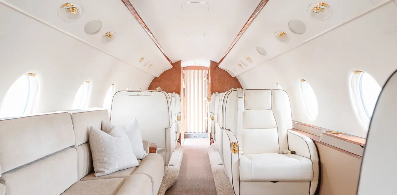Gulfstream G200 N765MS