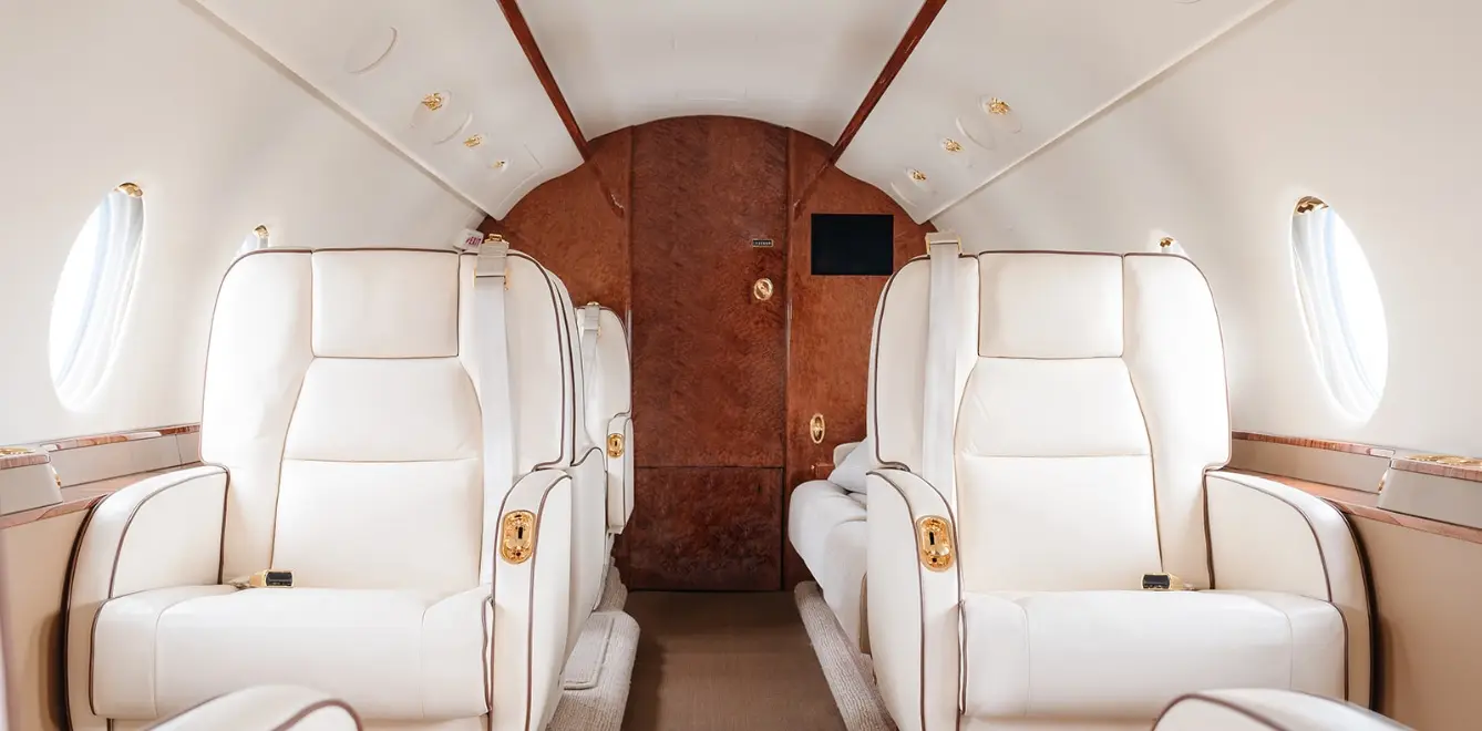 Gulfstream G200 N765MS operated by Aircraft Services Group, Inc. photo 2