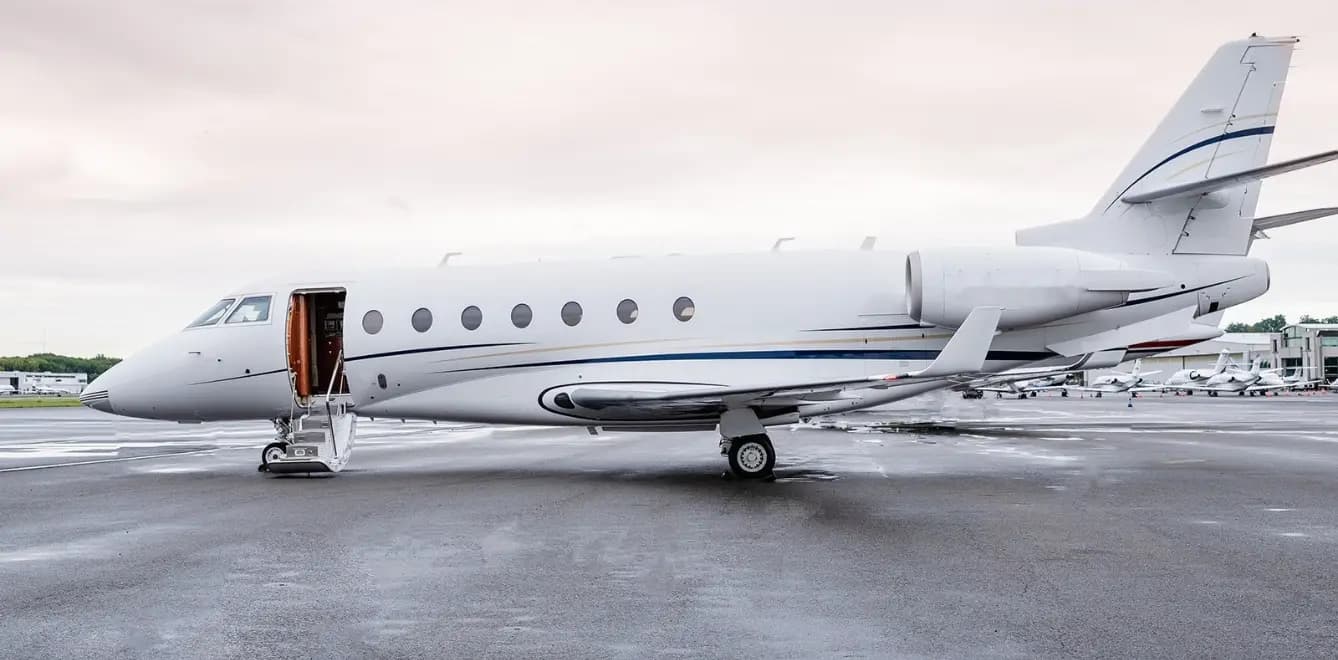 Gulfstream G200 N765MS operated by Aircraft Services Group, Inc. photo 4