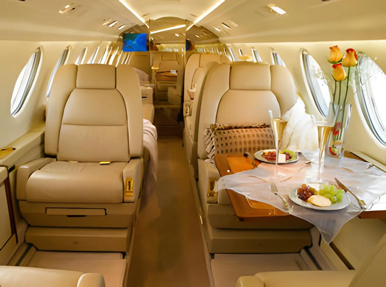 Dassault Falcon 50 N766HK operated by East Coast Flight Services, Inc. photo 2