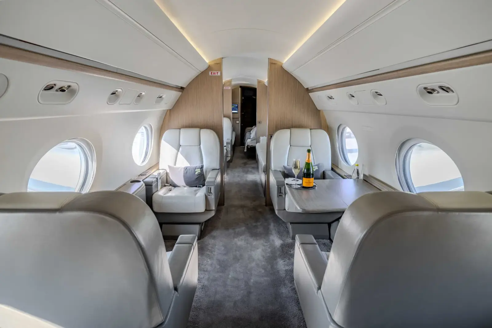 Gulfstream V N767CW operated by Springfield Aircraft Charter and Sales Inc. photo 2