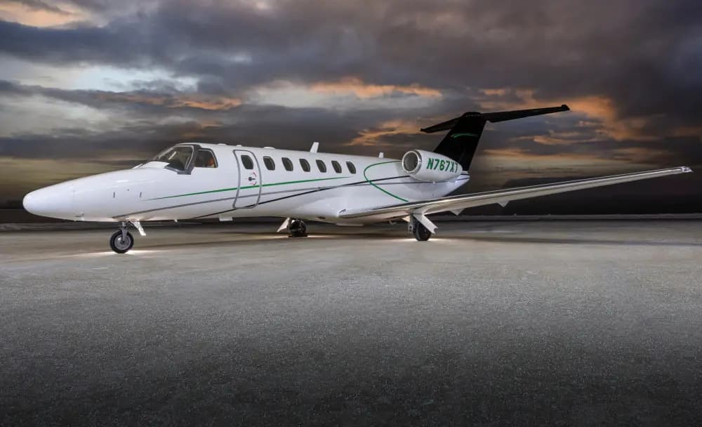 Cessna Citation CJ3 N767XT