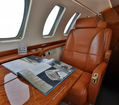 Cessna Citation CJ3 N767XT operated by Leviate Jet Management photo 6