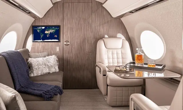 Gulfstream G500 N769PT operated by Clay Lacy Aviation, Inc. photo 6