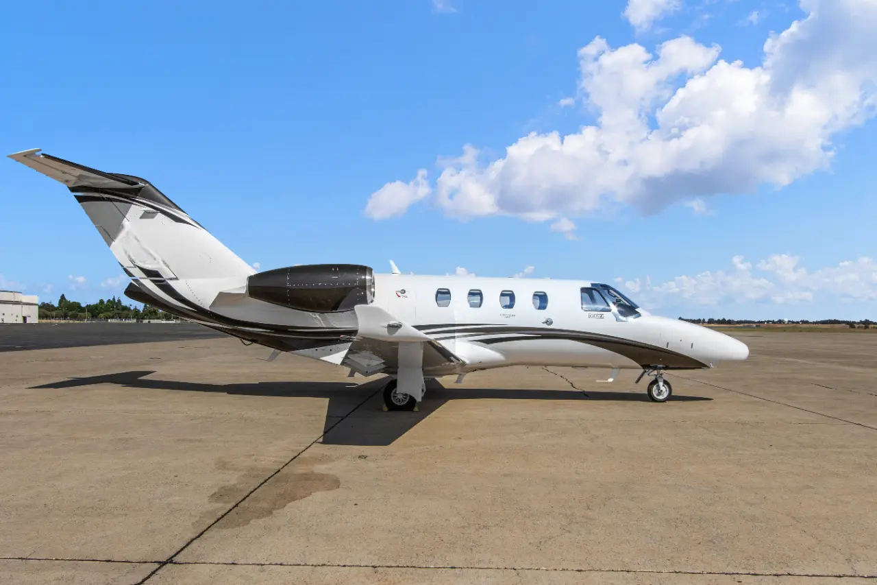 Cessna Citation M2 N76GP operated by Modesto Jet photo 2
