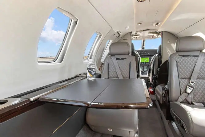 Cessna Citation M2 N76GP operated by Modesto Jet photo 4