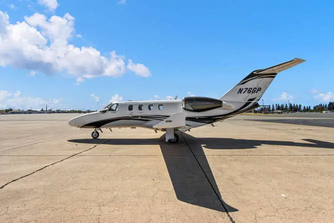 Cessna Citation M2 N76GP operated by Modesto Jet photo 5