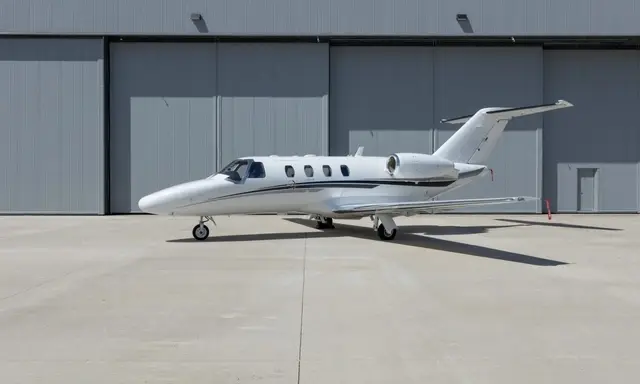 Cessna Citation CJ1+ N76YT operated by Aviation Advisor, Inc. photo 5
