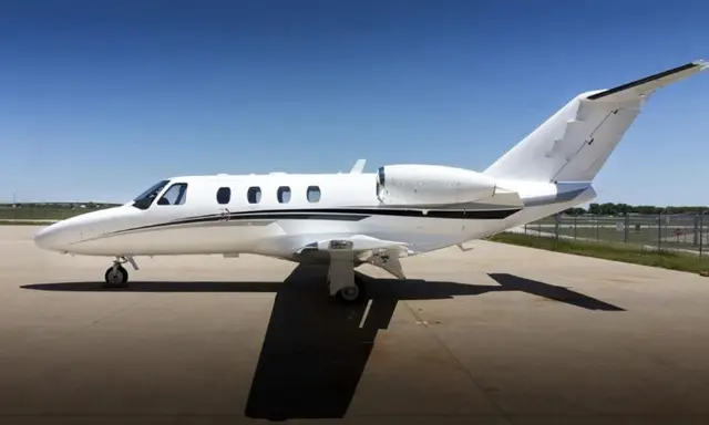 Cessna Citation CJ1+ N76YT operated by Aviation Advisor, Inc. photo 2
