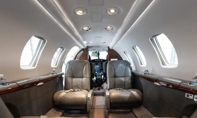 Cessna Citation CJ1+ N76YT operated by Aviation Advisor, Inc. photo 3