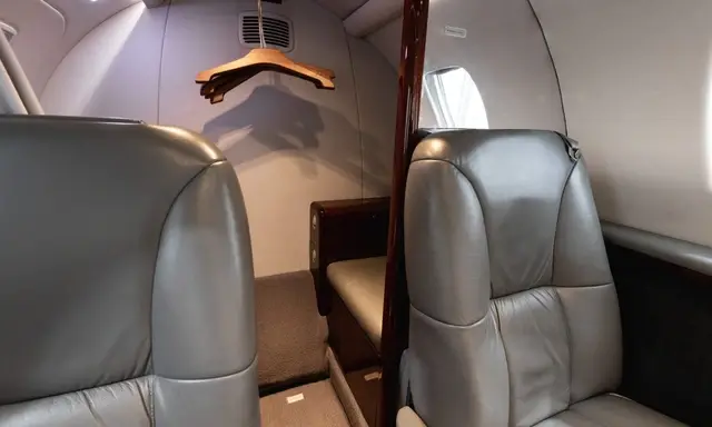 Cessna Citation CJ1+ N76YT operated by Aviation Advisor, Inc. photo 4