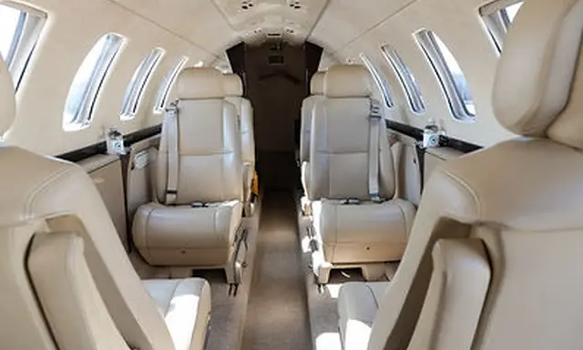 Cessna Citation CJ3+ N76ZE operated by Chairman Aviation photo 2