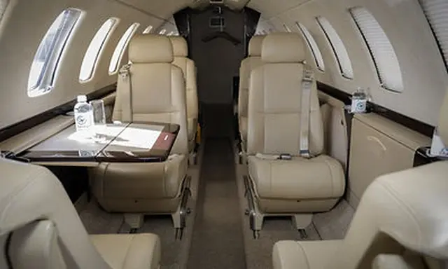 Cessna Citation CJ3+ N76ZE operated by Chairman Aviation photo 4