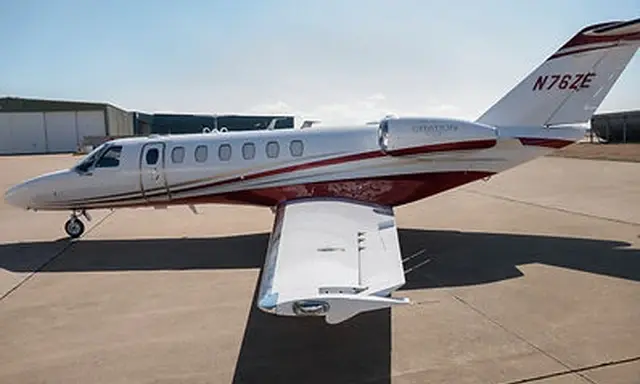 Cessna Citation CJ3+ N76ZE operated by Chairman Aviation photo 6