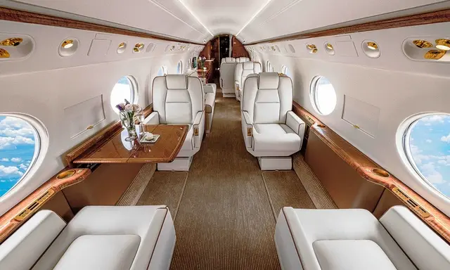 Gulfstream G550 N770AW operated by Journey Aviation, LLC photo 2