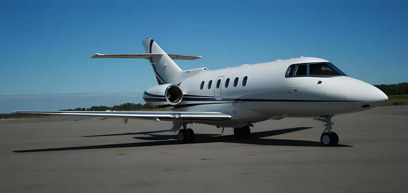 Beechcraft Hawker 800XP N770CC operated by Taughannock Aviation photo 2