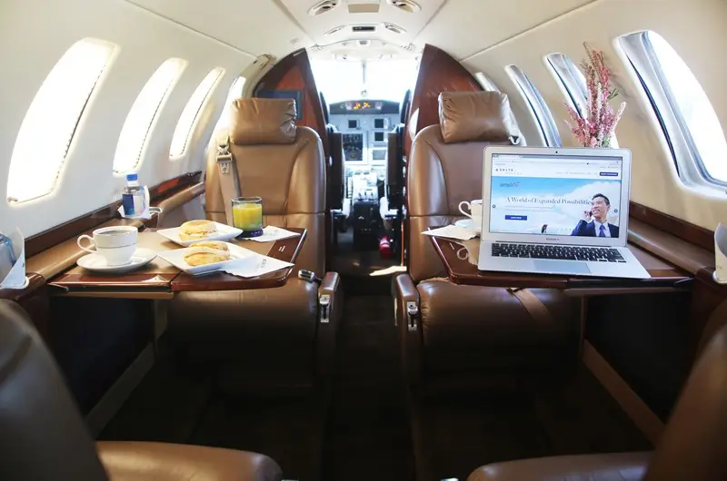 Cessna Citation CJ3 N770JS operated by FlyExclusive International photo 2