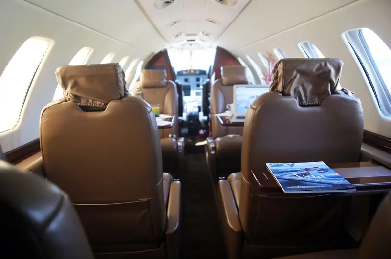 Cessna Citation CJ3 N770JS operated by FlyExclusive International photo 3
