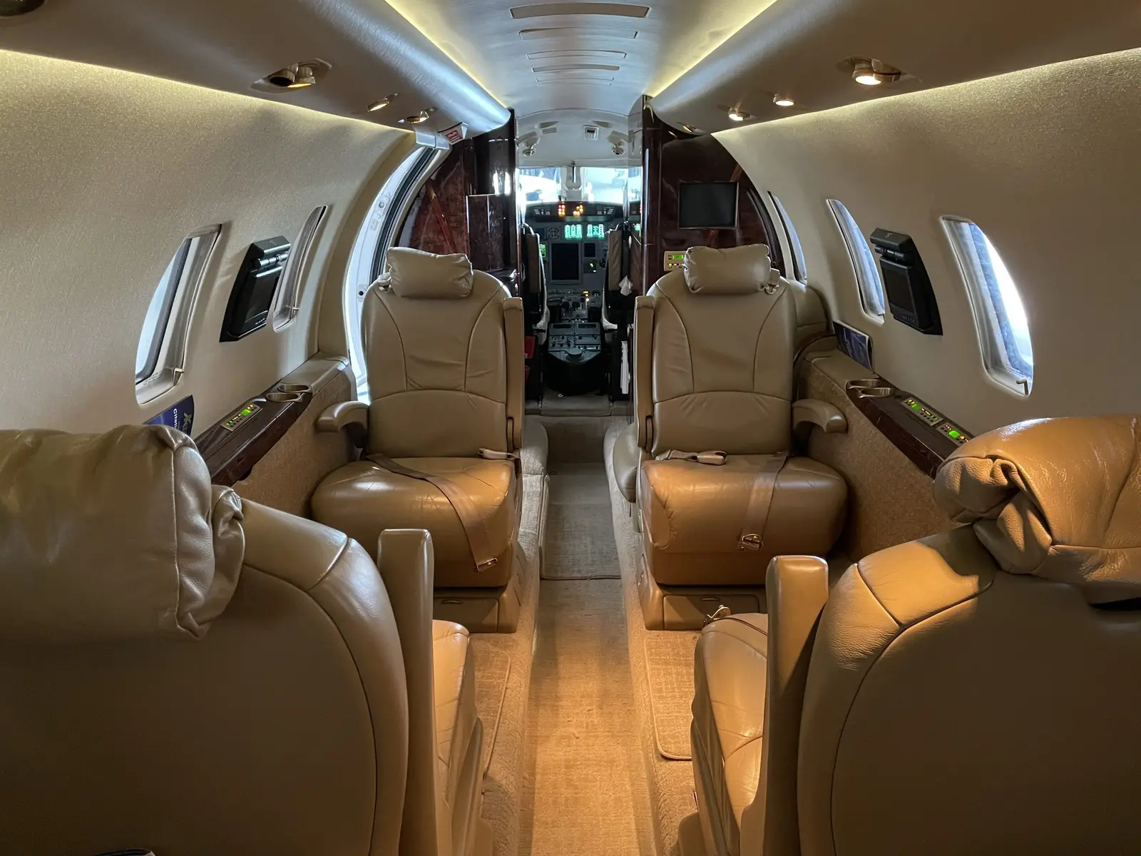Cessna Citation Excel N771DE operated by Koury Aviation, Inc. photo 3