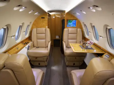 Beechcraft Hawker 800XP N771FM operated by Aircharters Worldwide photo 3