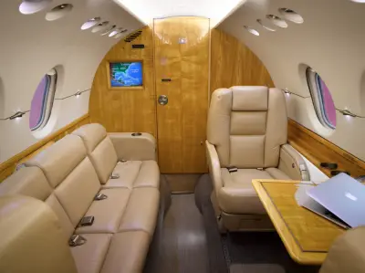 Beechcraft Hawker 800XP N771FM operated by Aircharters Worldwide photo 4