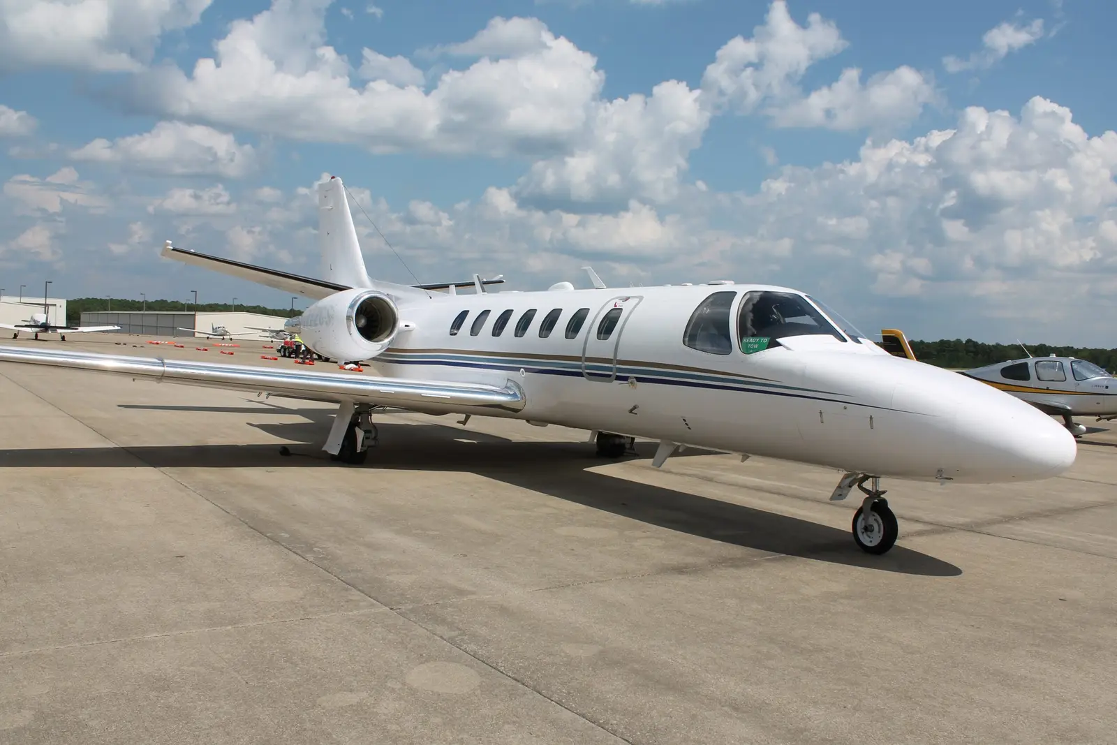Cessna Citation Encore+ N772CS operated by Koury Aviation, Inc. photo 4