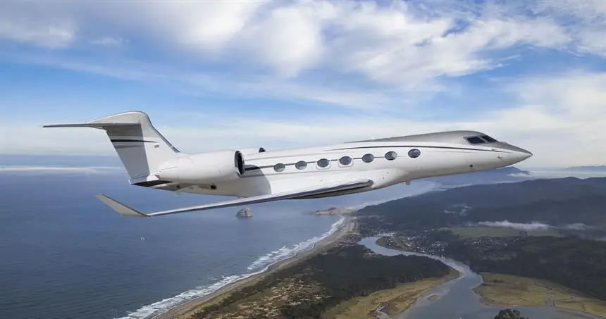 Gulfstream GVII-G500 N772MC operated by FlightWorks photo 2