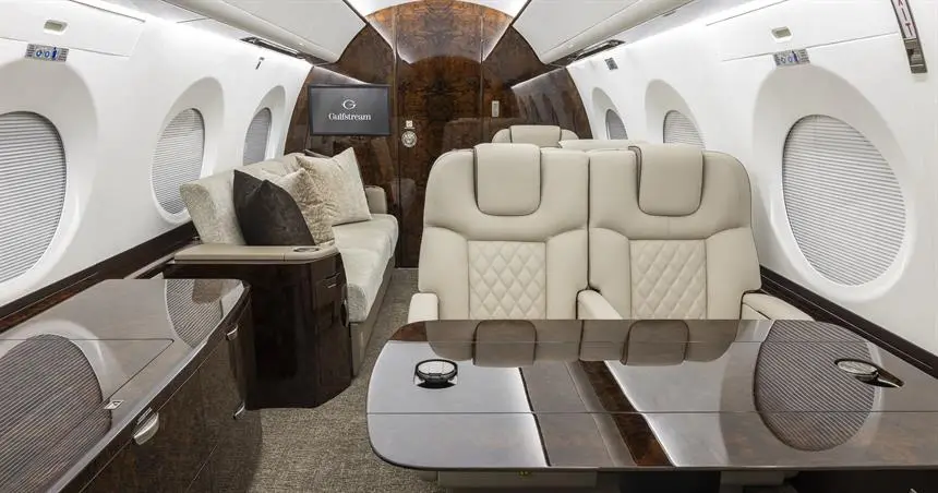 Gulfstream GVII-G500 N772MC operated by FlightWorks photo 3