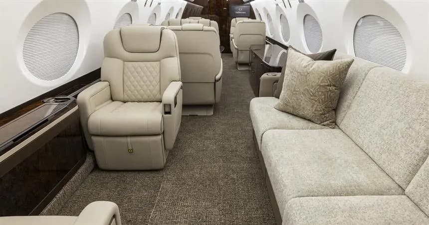 Gulfstream GVII-G500 N772MC operated by FlightWorks photo 4