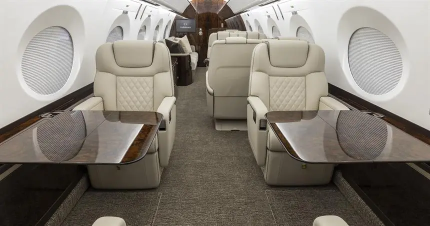 Gulfstream GVII-G500 N772MC operated by FlightWorks photo 5