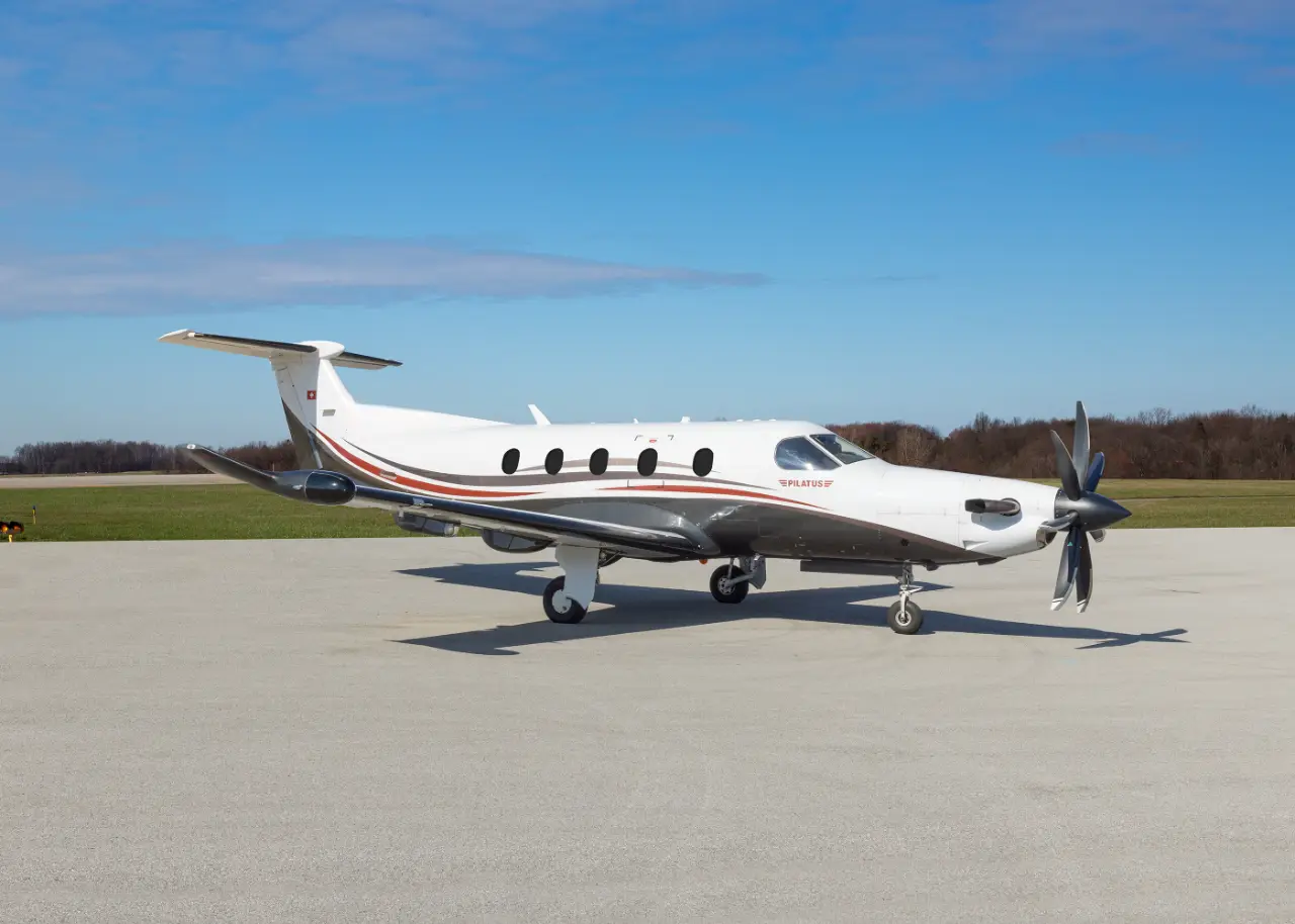 Pilatus PC-12/47 NG N773PC operated by Stark Airways, LLC photo 2