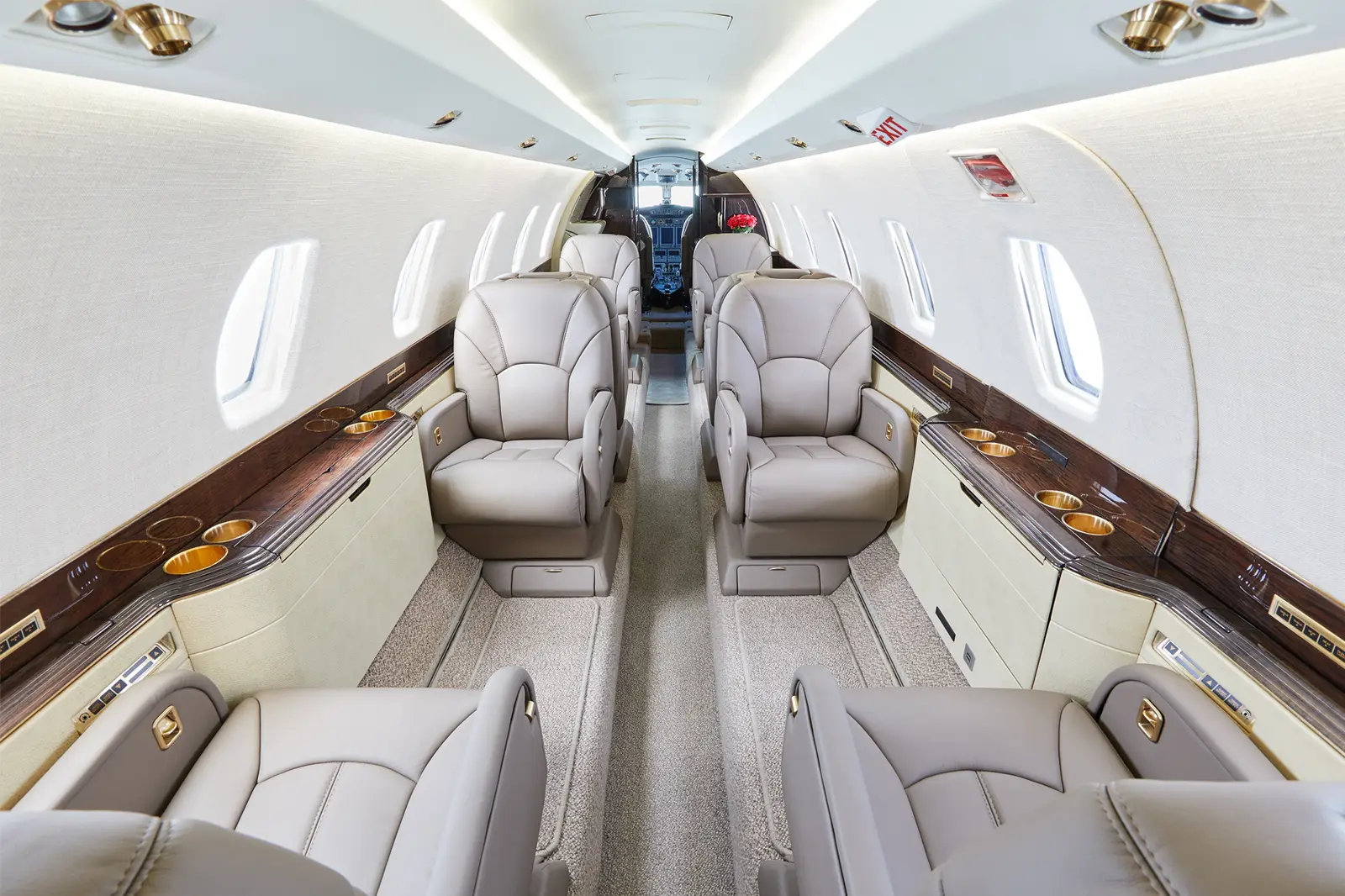 Cessna Citation X N777KT operated by Silver Air photo 2