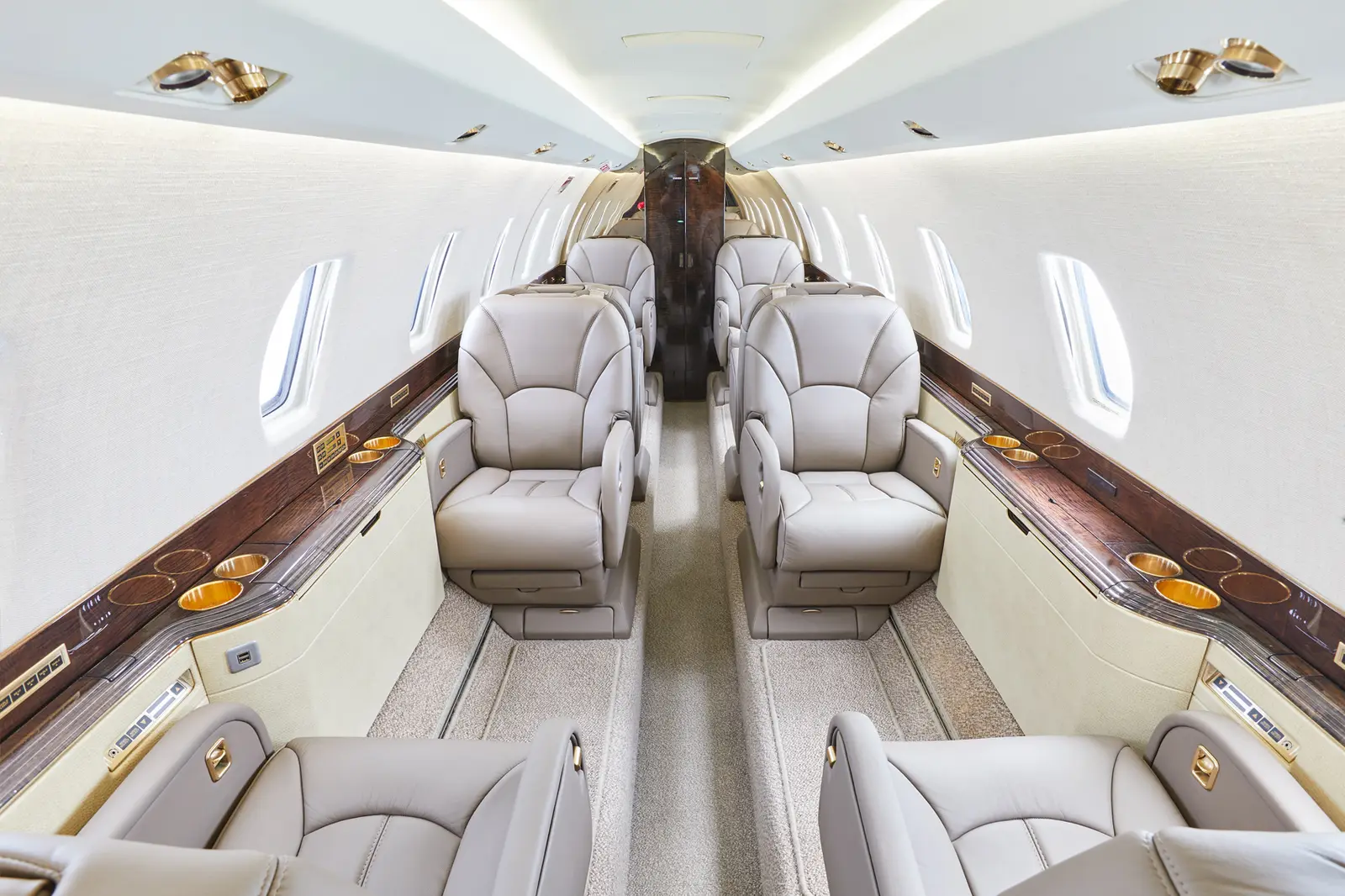 Cessna Citation X N777KT operated by Silver Air photo 3