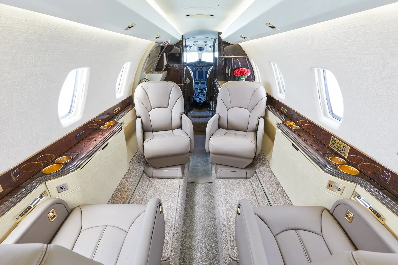 Cessna Citation X N777KT operated by Silver Air photo 4