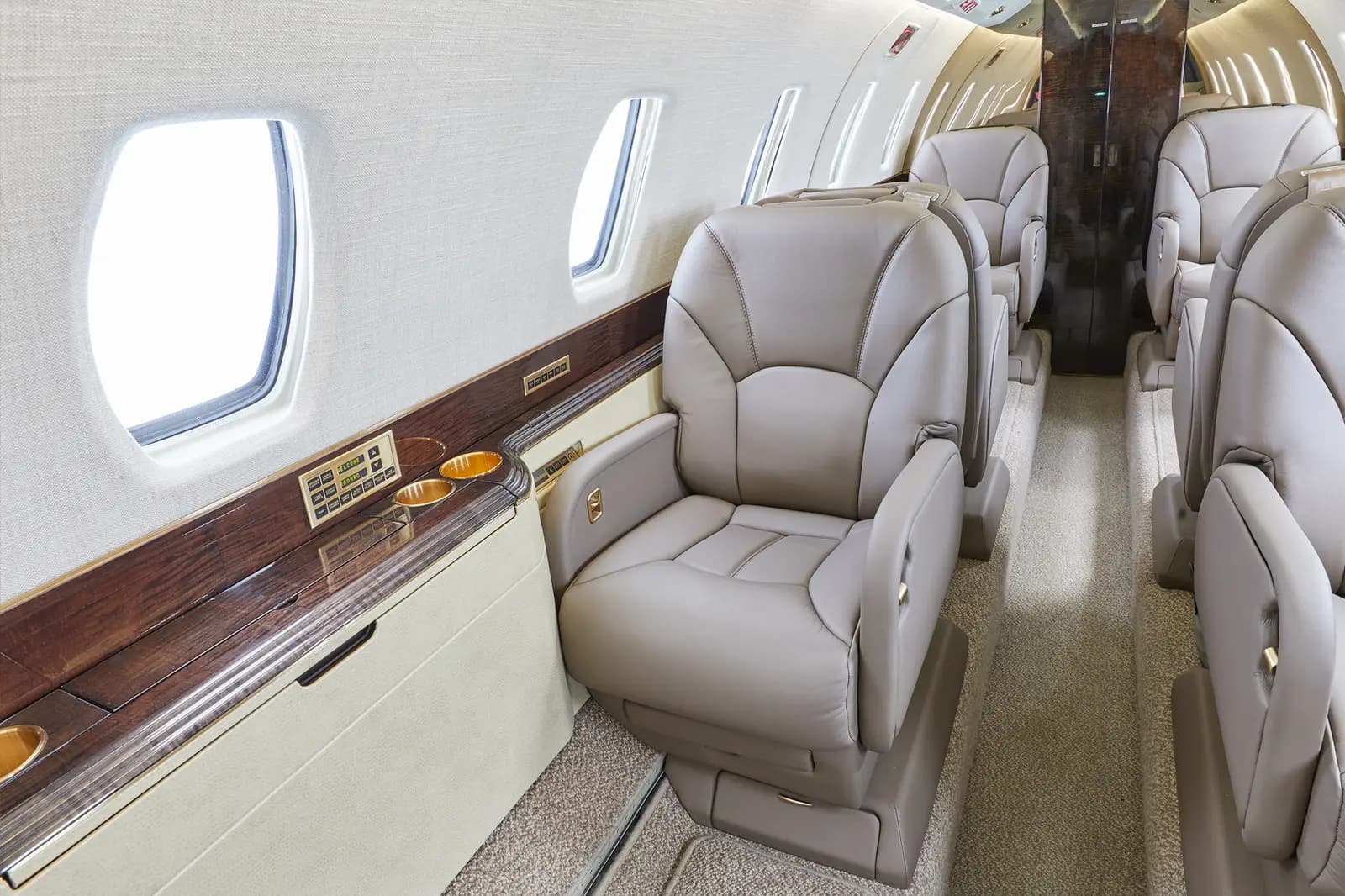Cessna Citation X N777KT operated by Silver Air photo 5