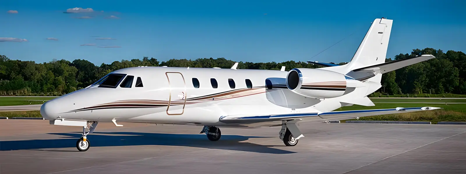Cessna Citation XLS N777LX operated by Aero Charter, Inc. photo 4