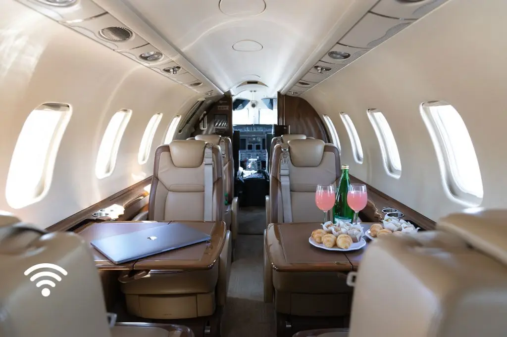 Bombardier Learjet 45 N777QL operated by International Air Charters, Inc. photo 2
