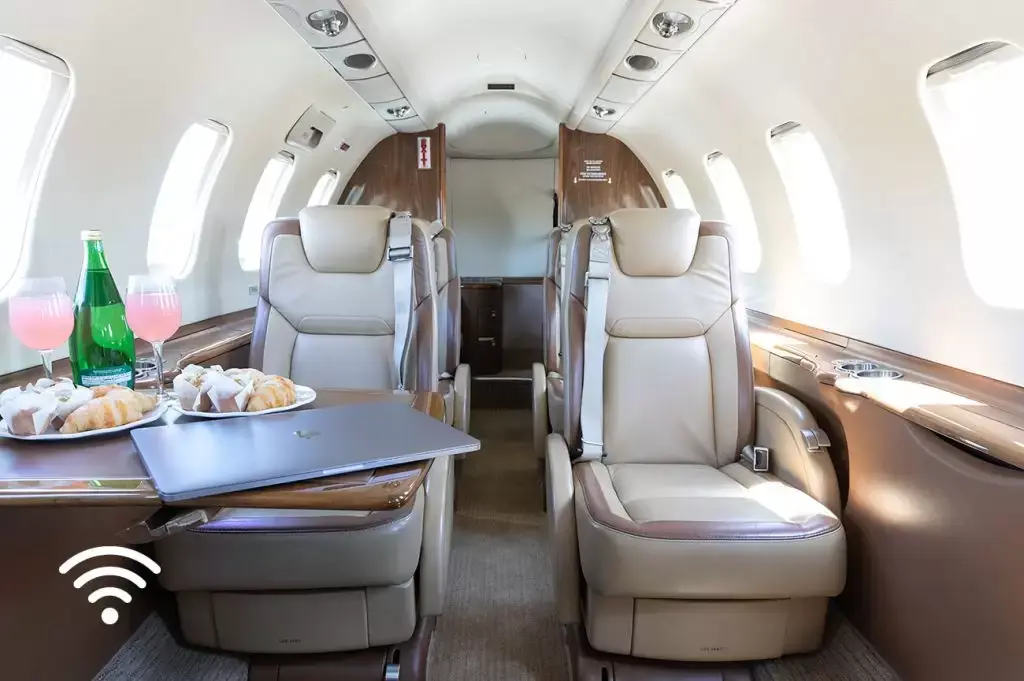 Bombardier Learjet 45 N777QL operated by International Air Charters, Inc. photo 6