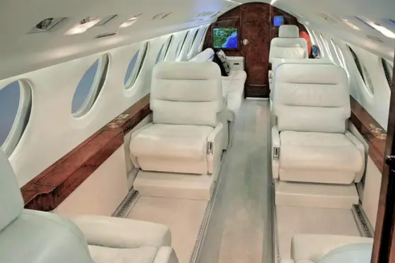 Dassault Falcon 50 N777UV operated by Malone AirCharter, Inc. photo 2