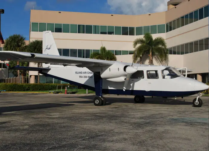 Britten Norman Islander BN-2A-27 N779KS operated by Island Air Charters Inc. photo 2