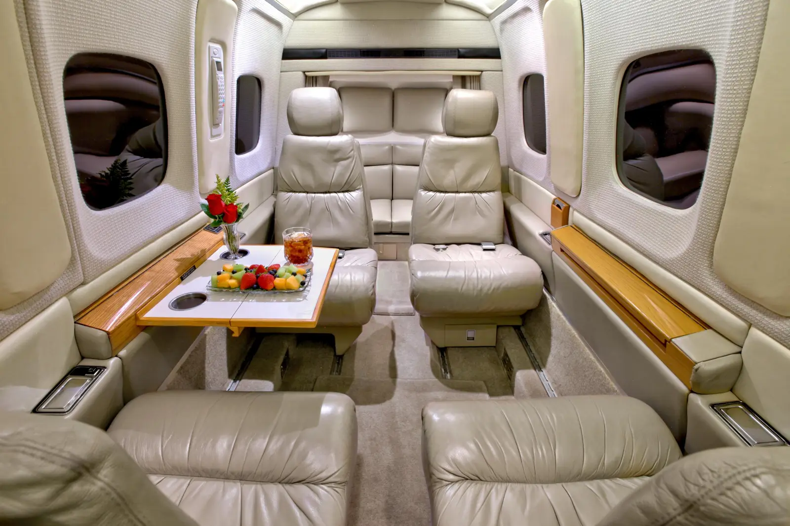 Aero Commander 690 N77HS operated by Courtney Aviation, Inc. photo 2