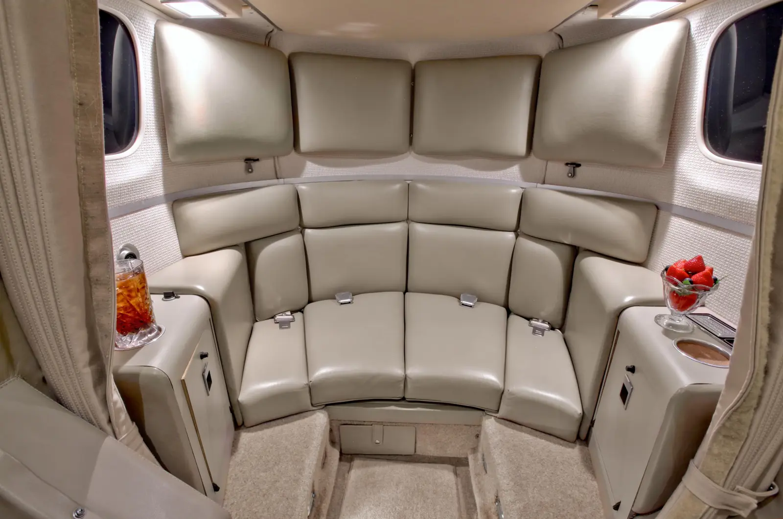 Aero Commander 690 N77HS operated by Courtney Aviation, Inc. photo 5
