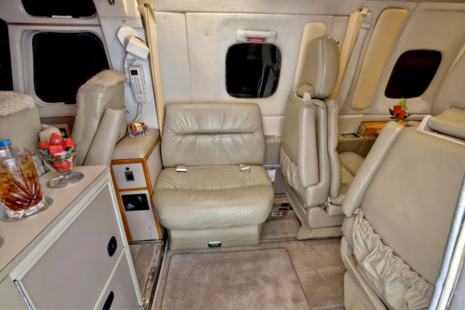 Aero Commander 690 N77HS operated by Courtney Aviation, Inc. photo 6