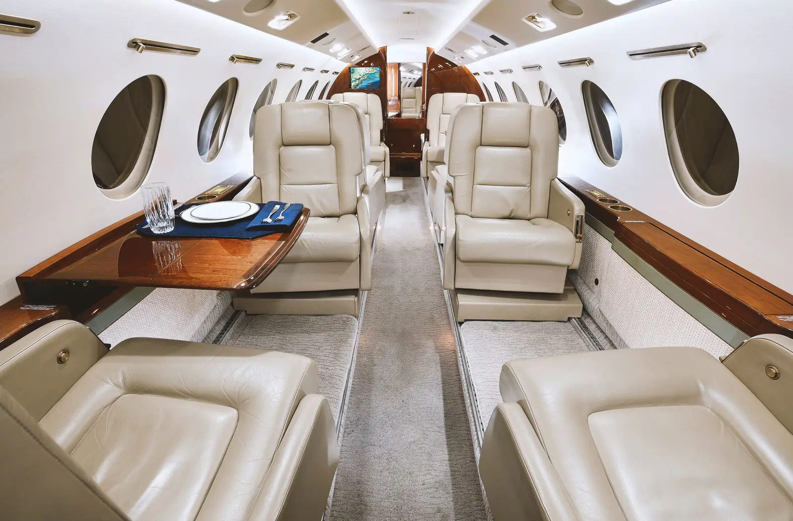 Dassault Falcon 50 N77ME operated by True Aviation Charter Services photo 2