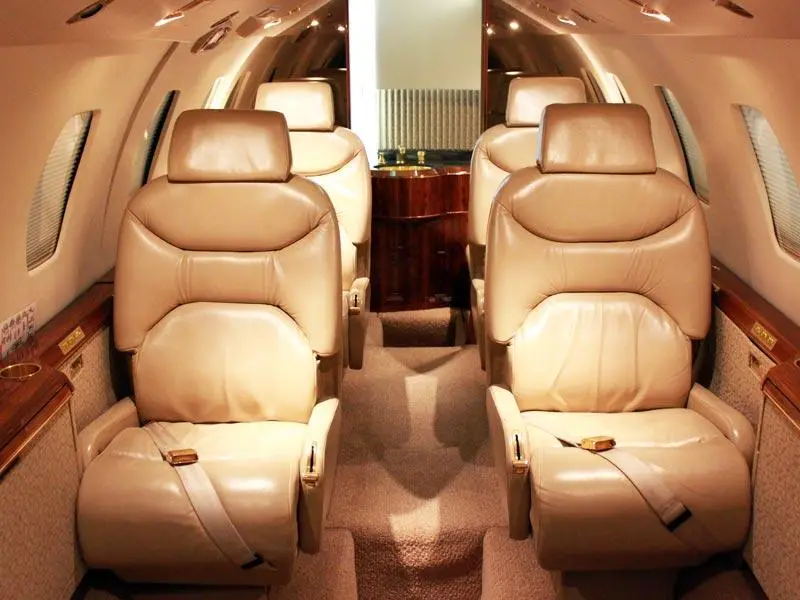 Cessna Citation VII N77SF operated by Seneca Flight Operations photo 2
