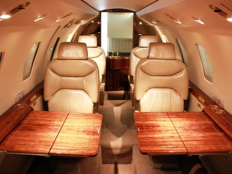 Cessna Citation VII N77SF operated by Seneca Flight Operations photo 3