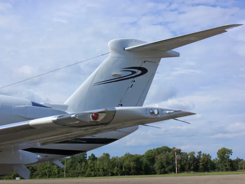 Cessna Citation VII N77SF operated by Seneca Flight Operations photo 4