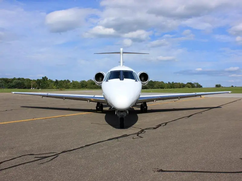 Cessna Citation VII N77SF operated by Seneca Flight Operations photo 5