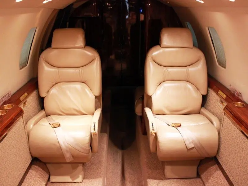 Cessna Citation VII N77SF operated by Seneca Flight Operations photo 6