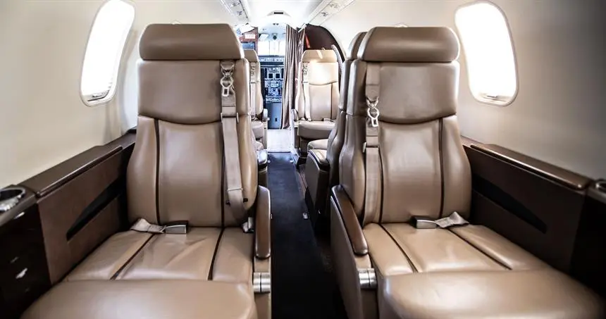Bombardier Learjet 45XR N780BH operated by Jet Linx Aviation, LLC photo 2